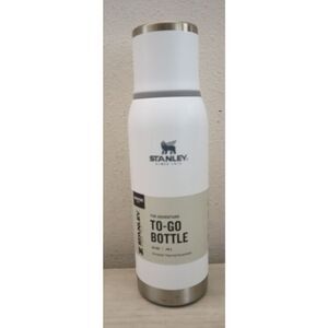 Stanley 25oz Polar White The Adventure To-Go Insulated Thermal Bottle w/Lid